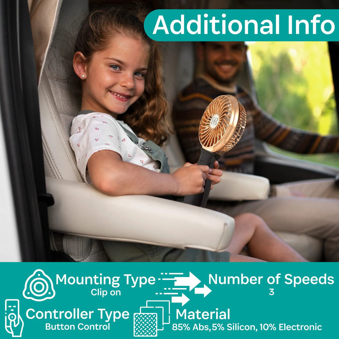 KidCo 3 Speed Turbofan