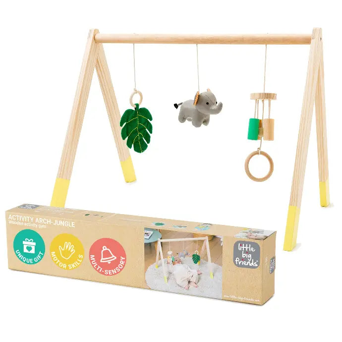 Little Big Friends Activity Arch Jungle
