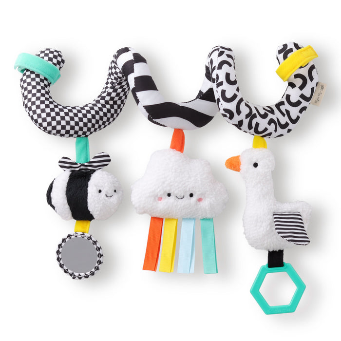 Itzy Ritzy Bitzy Spiral Car Seat Activity Toy