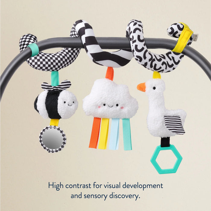 Itzy Ritzy Bitzy Spiral Car Seat Activity Toy