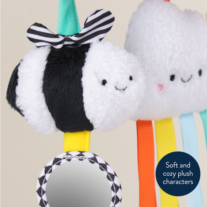Itzy Ritzy Bitzy Spiral Car Seat Activity Toy