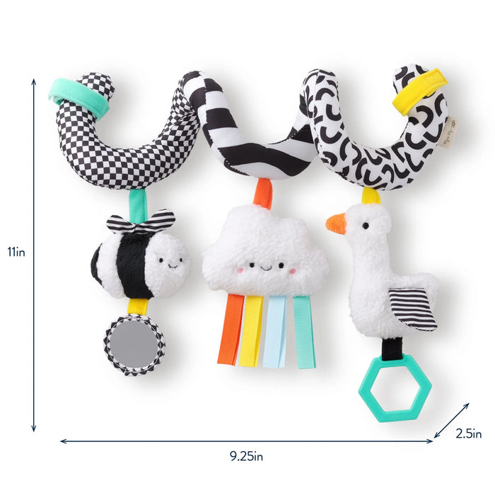 Itzy Ritzy Bitzy Spiral Car Seat Activity Toy