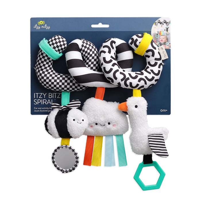 Itzy Ritzy Bitzy Spiral Car Seat Activity Toy