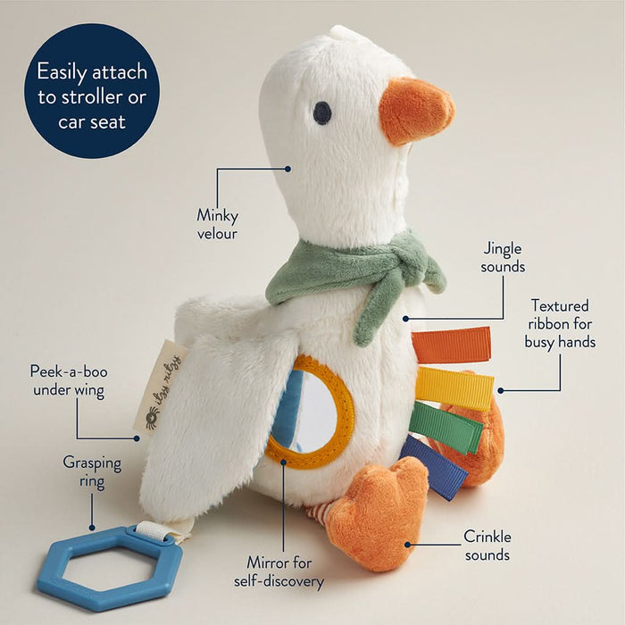 Itzy Ritzy Bitzy Traveler Goose