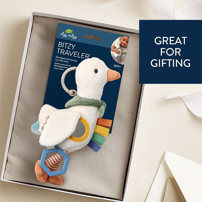 Itzy Ritzy Bitzy Traveler Goose
