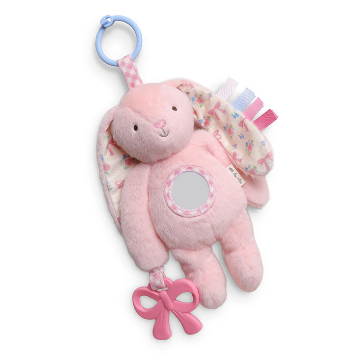 Itzy Ritzy Pink Bunny Bitzy Traveler
