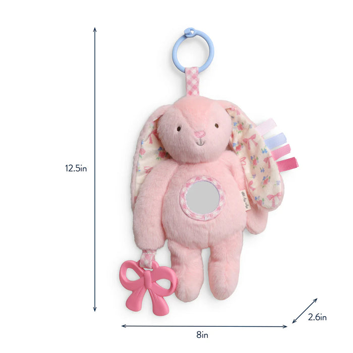 Itzy Ritzy Pink Bunny Bitzy Traveler