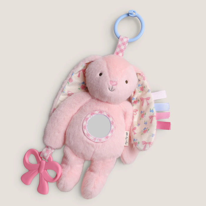 Itzy Ritzy Pink Bunny Bitzy Traveler