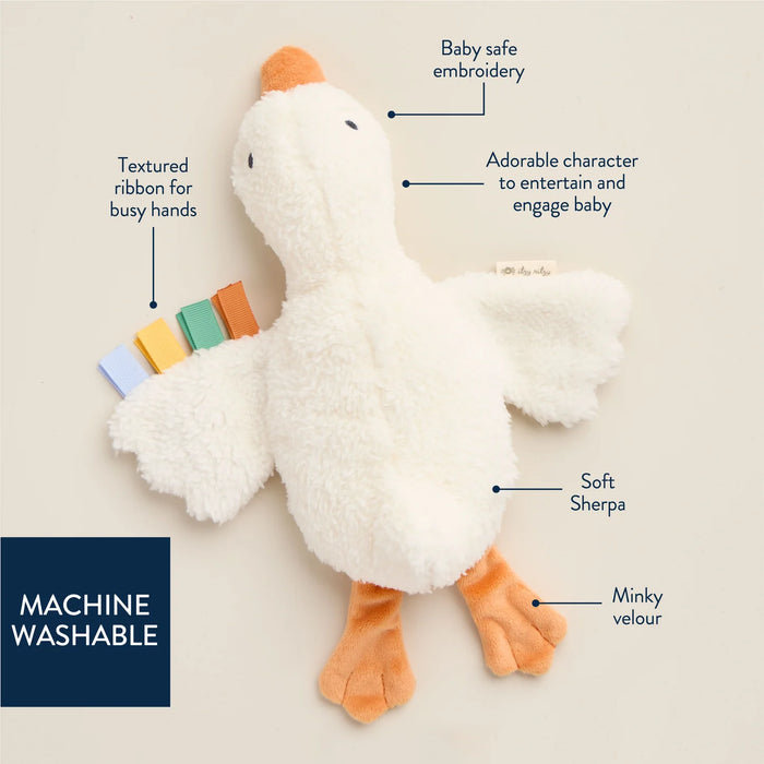 Itzy Ritzy itzy Huggable Goose