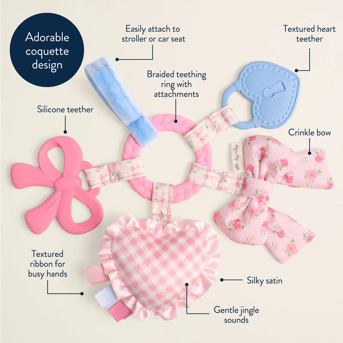 Itzy Ritzy Bitzy Busy Ring Bow