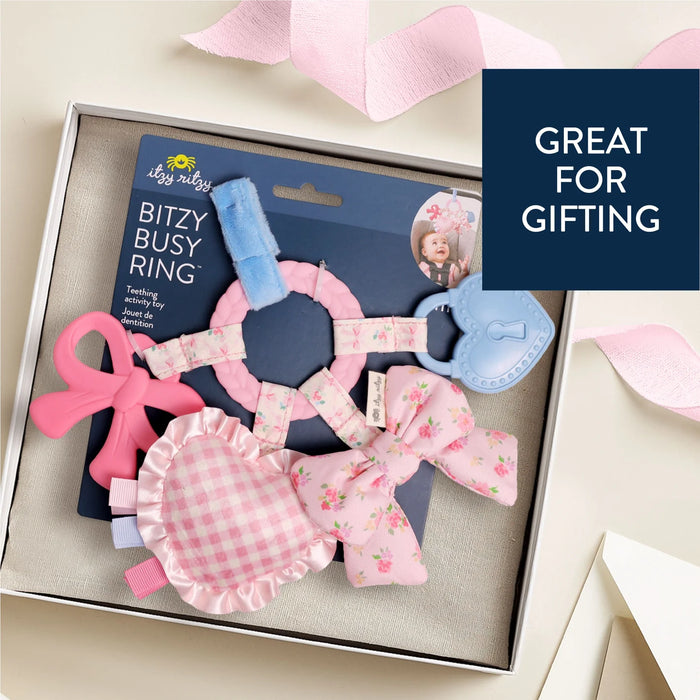 Itzy Ritzy Bitzy Busy Ring Bow