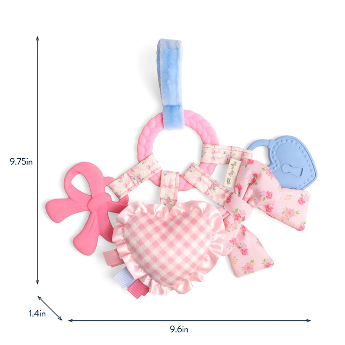 Itzy Ritzy Bitzy Busy Ring Bow