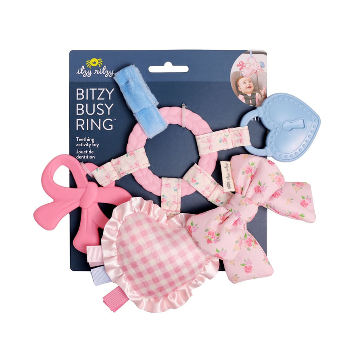 Itzy Ritzy Bitzy Busy Ring Bow