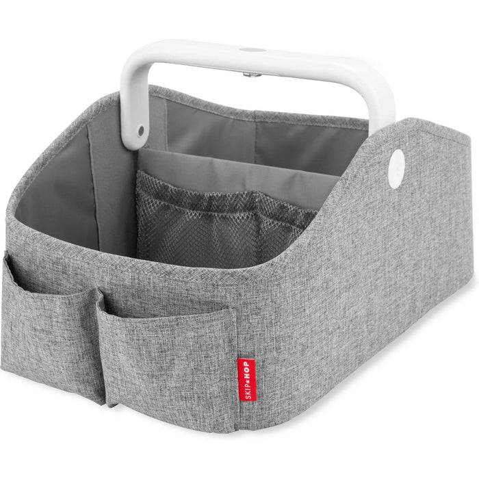 Skip Hop Light Up Diaper Caddy Heather Grey