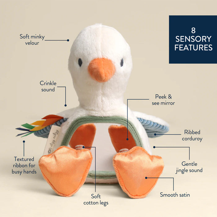 Itzy Ritzy Itzy Bitzy Mirror Goose