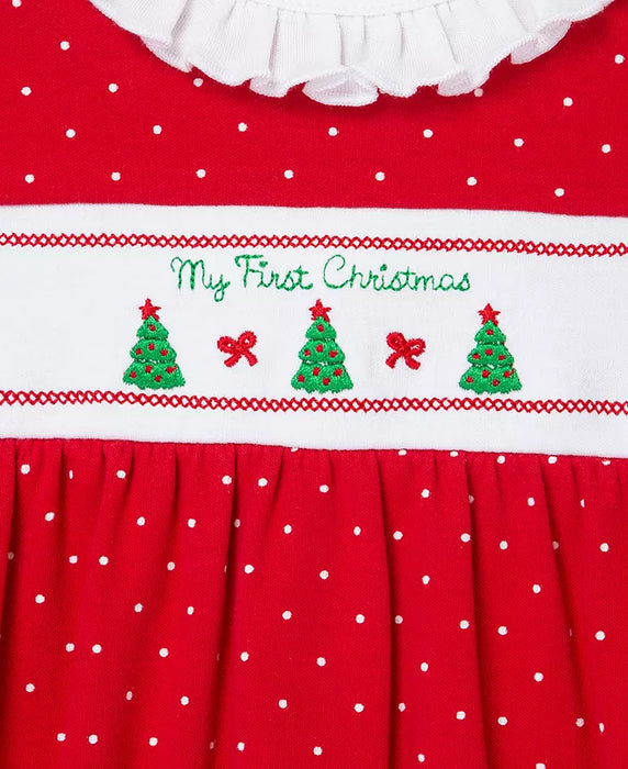 Little Me Dainty Trees Footie