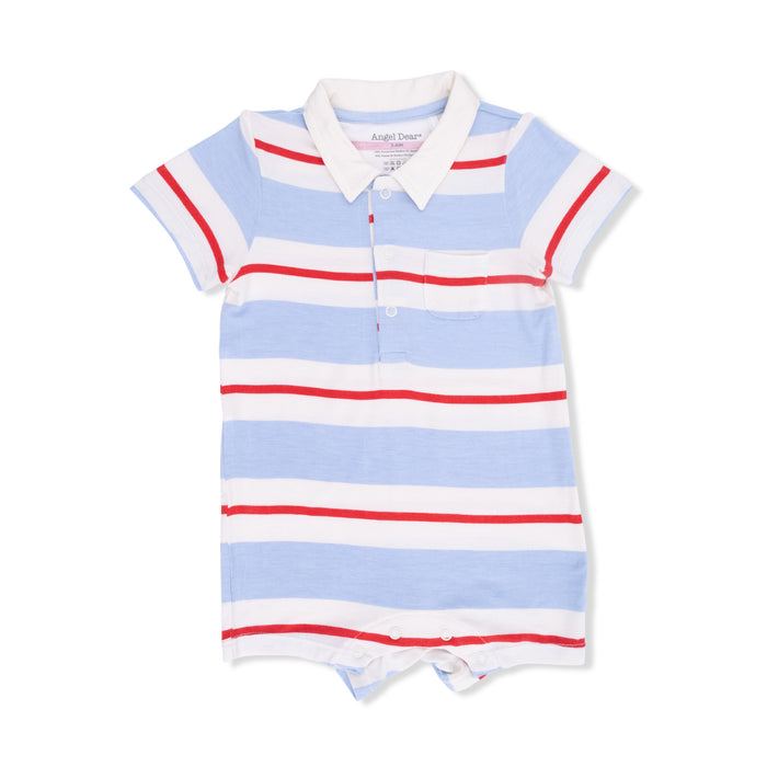 Angel Dear Preppy Rugby Polo Shortie