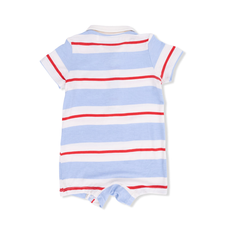 Angel Dear Preppy Rugby Polo Shortie