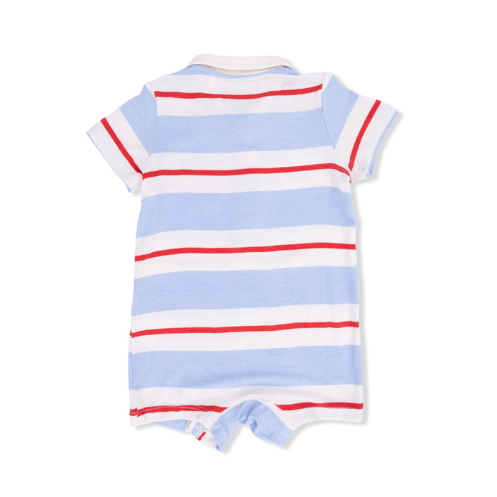 Angel Dear Preppy Rugby Polo Shortie
