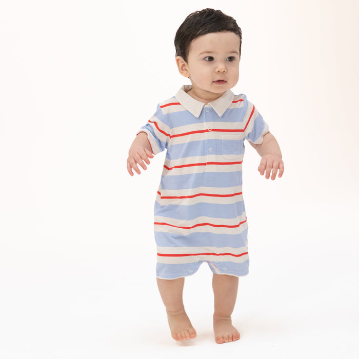 Angel Dear Preppy Rugby Polo Shortie