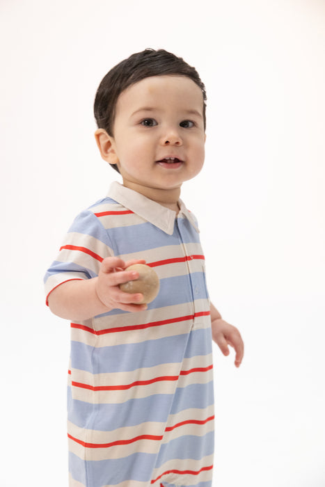 Angel Dear Preppy Rugby Polo Shortie