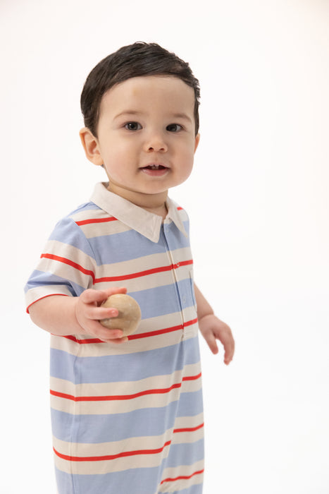 Angel Dear Preppy Rugby Polo Shortie