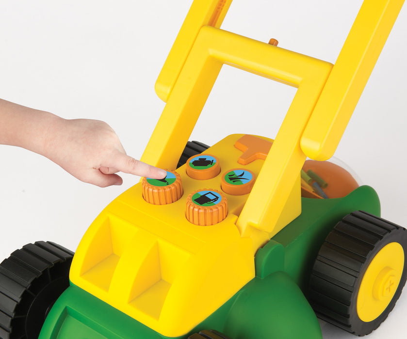 Tomy John Deere Real Sounds Lawnmower