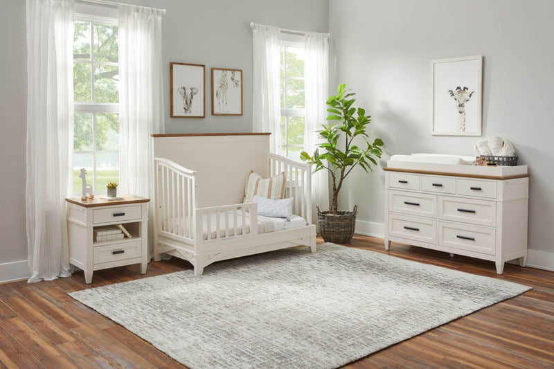 Parker House Artisan 4-in-1 Convertible Crib