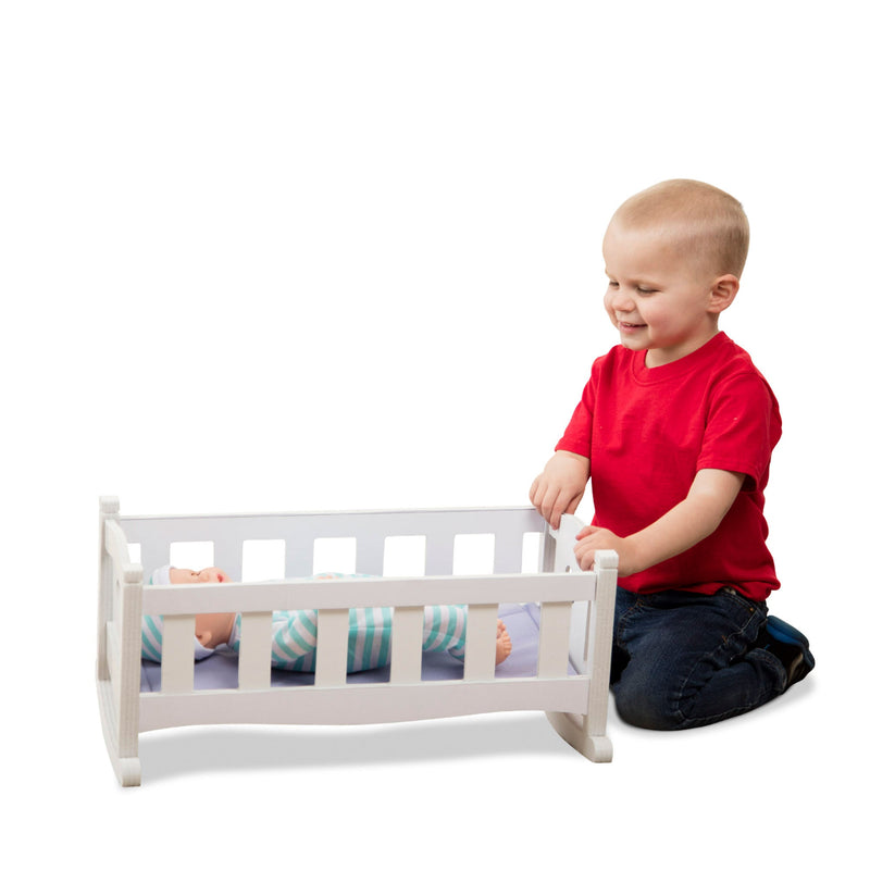 Melissa & Doug Mine to Love Play Cradle