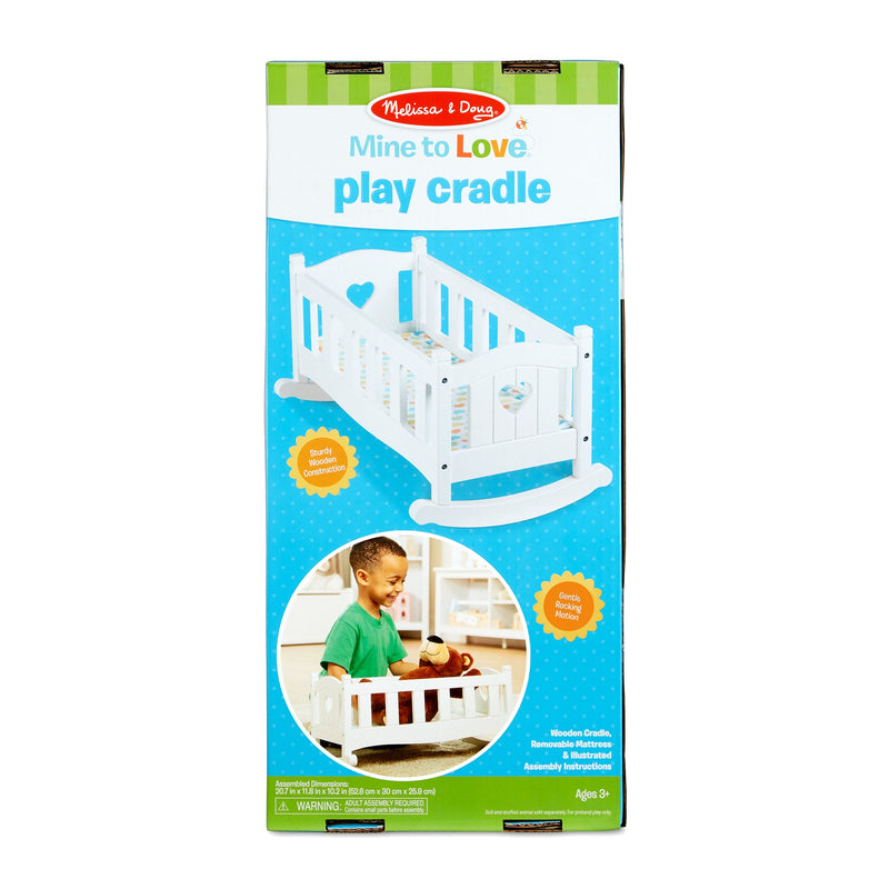 Melissa & Doug Mine to Love Play Cradle