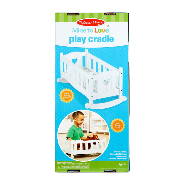 Melissa & Doug Mine to Love Play Cradle