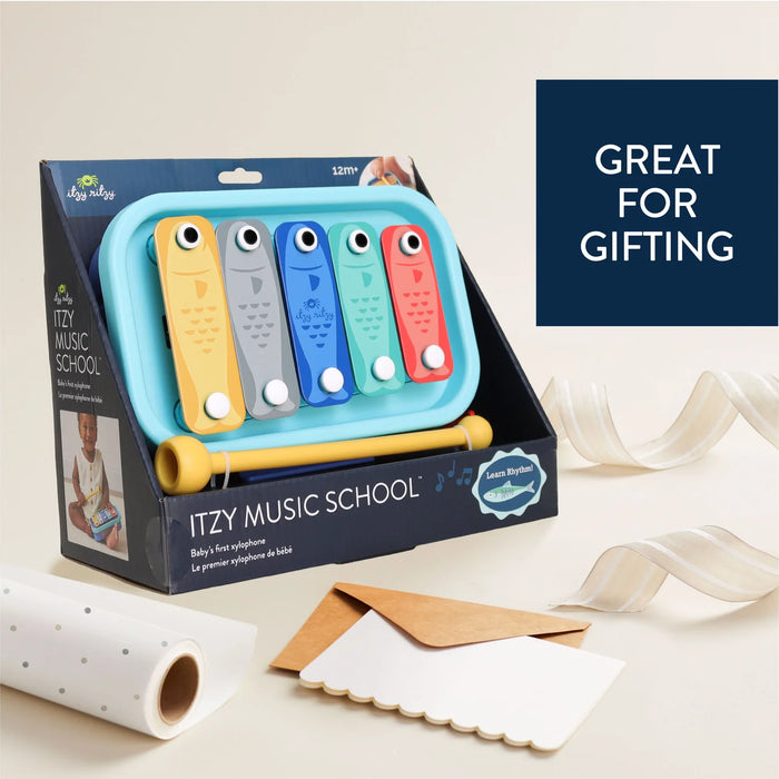 Itzy Ritzy Xylophone Music School
