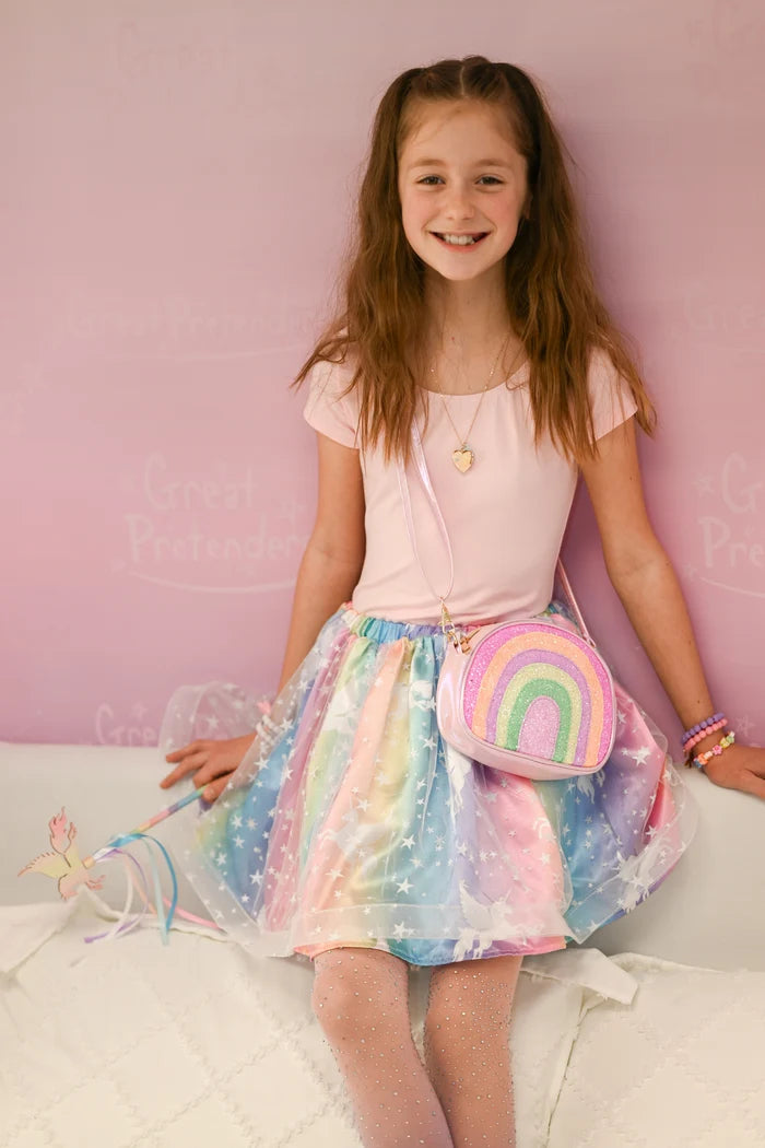 Creative Education Enchanted Unicorn Skirt and Wand Set