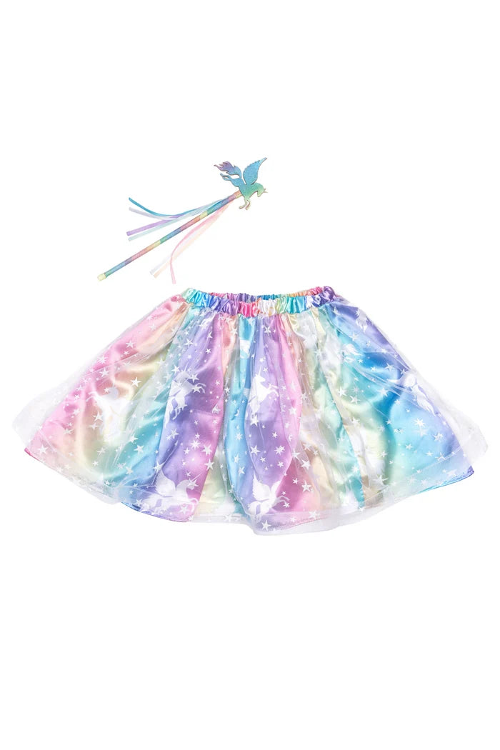 Creative Education Enchanted Unicorn Skirt and Wand Set