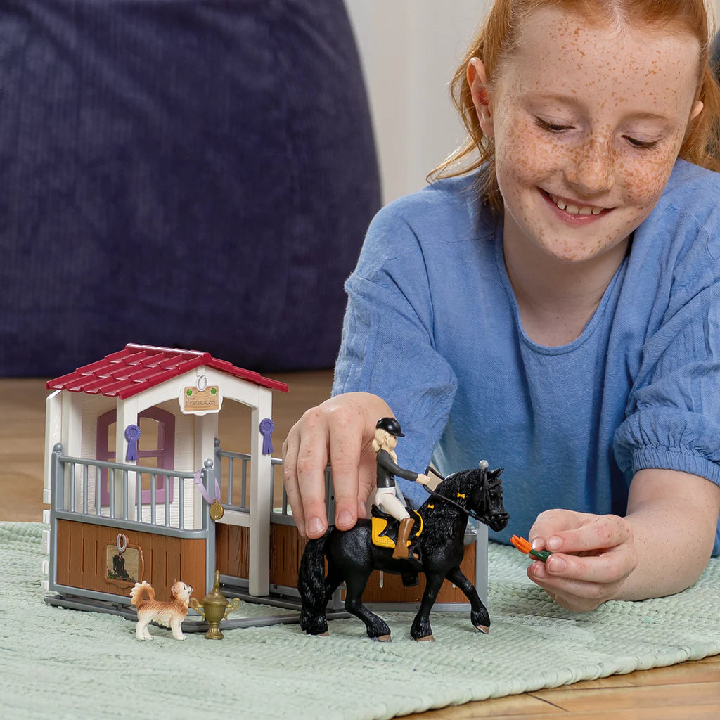 Schleich Horse Club Tori & Princess — Cullen's Babyland & Playland