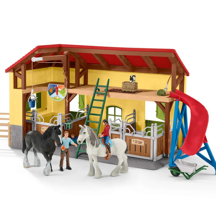 Schleich Farm World Horse Stable