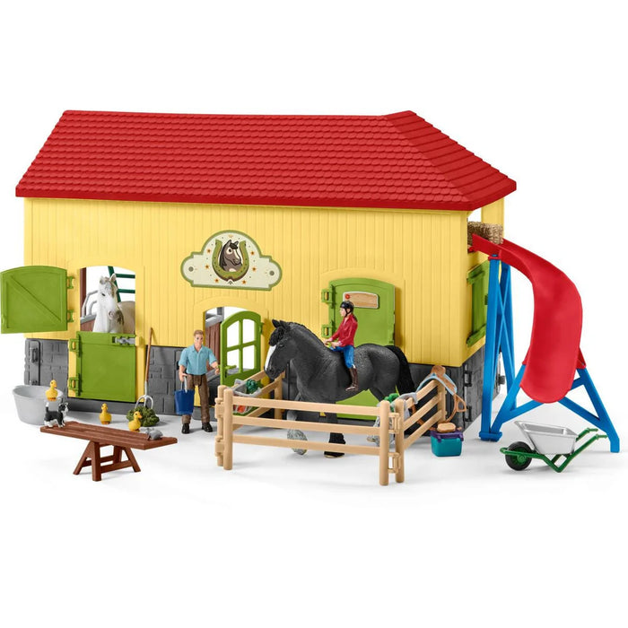 Schleich Farm World Horse Stable
