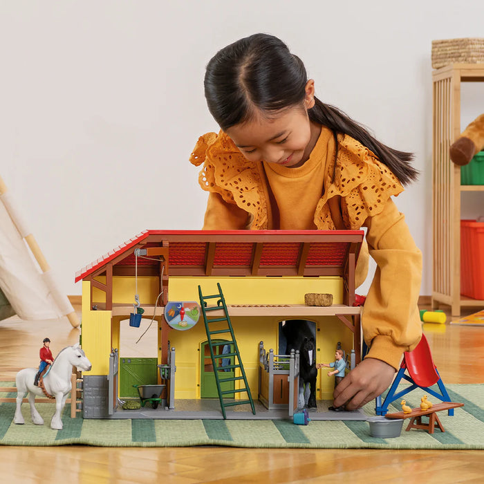 Schleich Farm World Horse Stable