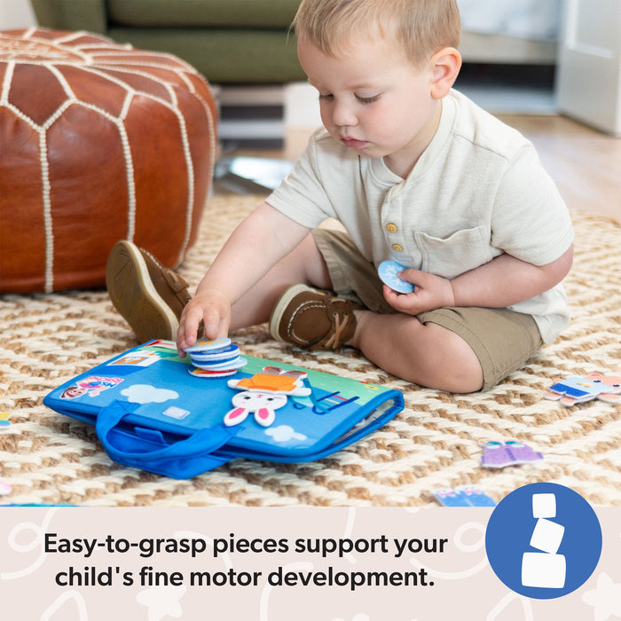 Ms. Rachel-What to Wear Felt Activity Board