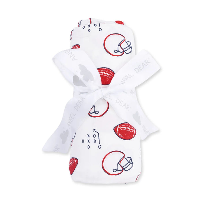 Angel Dear Touchdown Time Swaddle Blanket