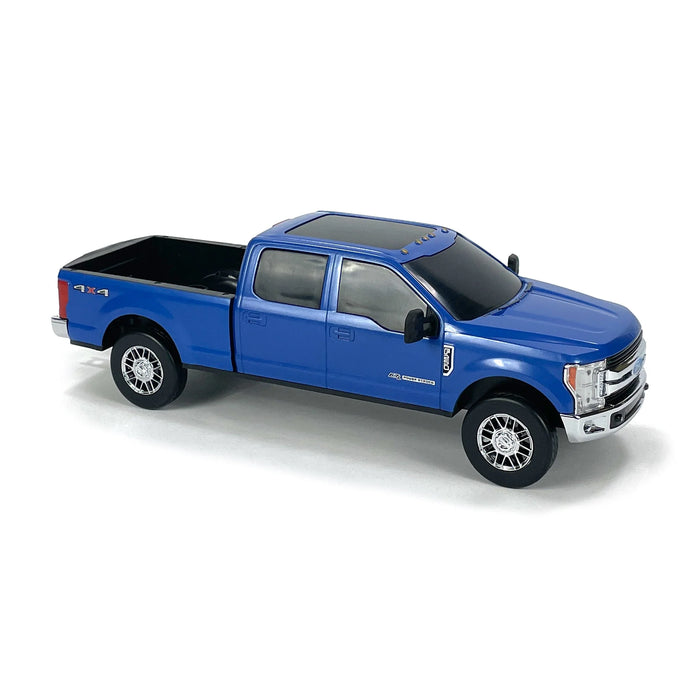 Big Country Toys Blue Ford F 250 Super Duty Truck