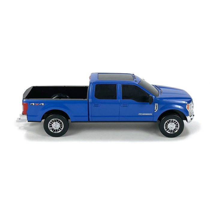 Big Country Toys Blue Ford F 250 Super Duty Truck