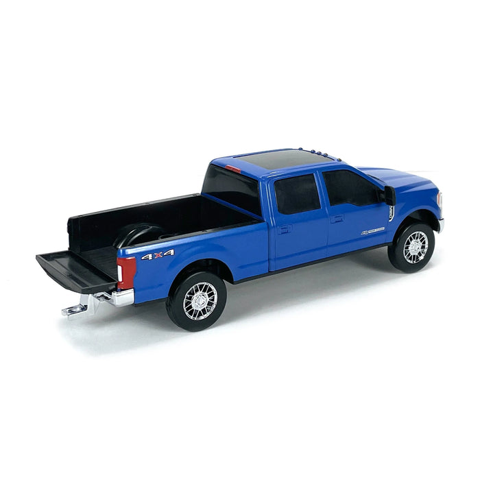 Big Country Toys Blue Ford F 250 Super Duty Truck