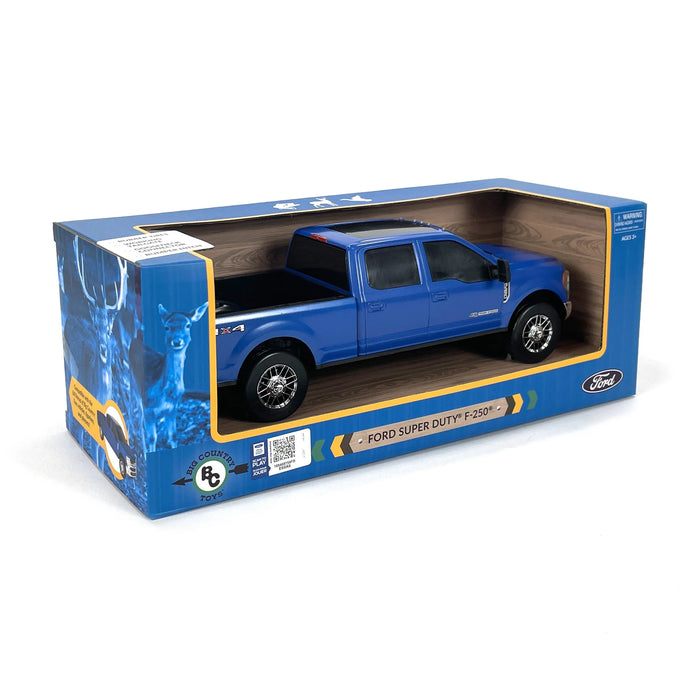 Big Country Toys Blue Ford F 250 Super Duty Truck