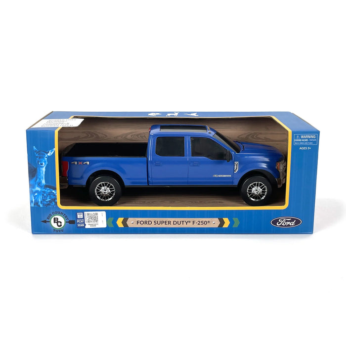 Big Country Toys Blue Ford F 250 Super Duty Truck