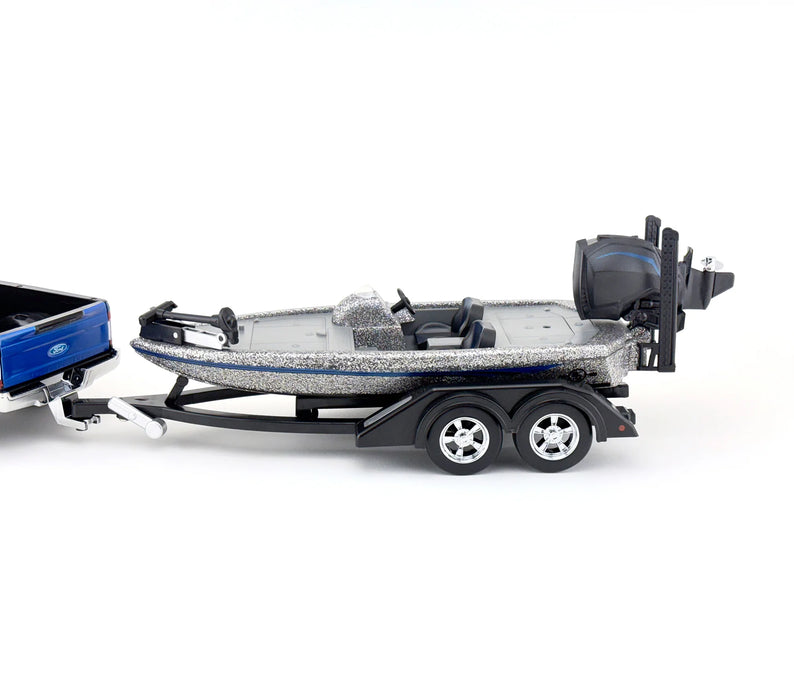 Big Country Toys Bass Boat & Accessory Pack