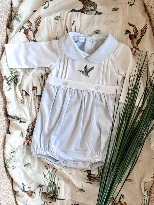 Baby Loren Blue Mallard Ducks Bubble