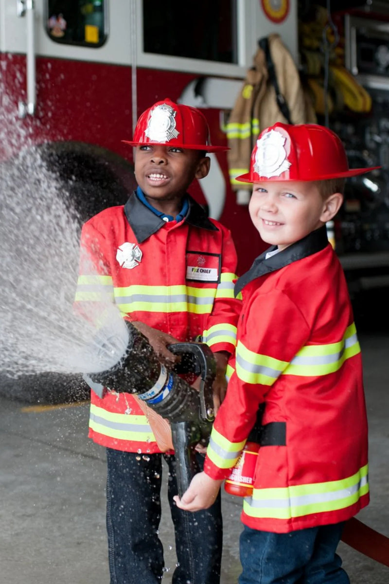 Creative Education Firefighter Costume 5/6