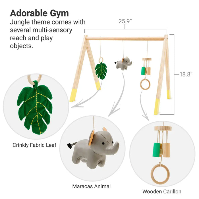 Little Big Friends Activity Arch Jungle