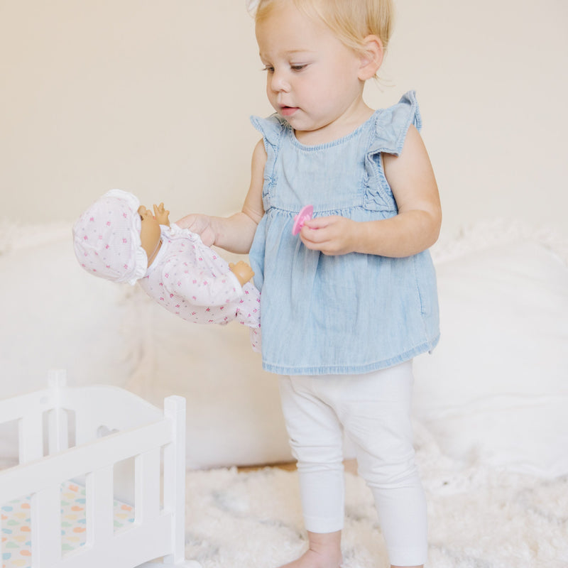 Melissa & Doug Mine to Love Play Cradle
